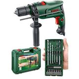 Bosch Darbeli Matkap 600 W + 15 Parça Matkap Ve Vidalama Ucu Seti
