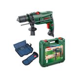 Bosch Darbeli Matkap 600 Watt + 23 Parça Matkap Ucu Vidalama Ucu Aksesuar Seti