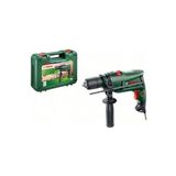 Bosch Darbeli Matkap EasyImpact 600, 600 W, Takım Çantası Dahil, Elektronik Hız Kontrolü, Ergonomik