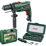 Bosch Darbeli Matkap Seti 46 Parça Vidalama ve Tornavida Ucu ile Tamir ve Dekorasyon - Seçenek 1