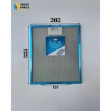 Bosch Davlumbaz 26.2x33.5 cm Arka Ara 12.5 cm Aspiratör Filtresi