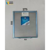 Bosch Davlumbaz 27.5x33.5 cm Arka Ara 12.5 cm Aspiratör Filtresi