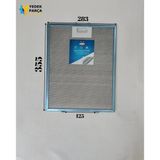 Bosch Davlumbaz 28.3x35.5 cm Arka Ara 12.5 cm Aspiratör Filtresi