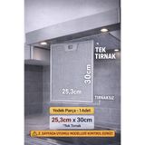 Bosch Davlumbaz Alüminyum Tırnaksız Yağ Filtresi Tel Filtre 253x300 25,3x30 Uyumlu