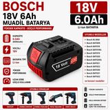 Bosch Dds180-03, Dgsh181, Dgsh181k, Fhn180 İle Uyumlu Muadil Matkap Bataryası