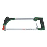 Bosch Demir Testere 300 mm (Metal, Ahşap, Plastik ve Daha Fazlasında Hassas Kesim için Dayanıklı Bi-Metal Testere Bıçağına Sahip Üniversal Demir Testeresi; 24 TPI; 45°/90° Kesme Açısı; Ergonomik
