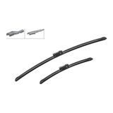 Bosch Depomix Silecek Süpürgesi - Aerotwin [650/380] Linea Punto Opel Corsa D Ford Fiesta 2008- - Siyah