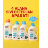 Bosch Deterjan Renkli ve Beyazlar Için Sıvı Deterjan Aparatı