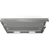 Bosch DFT63CA51T Serie 2 Gümüş Aspiratör