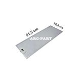 Bosch Dft63ca61t Aspiratör Alüminyum Filtre 18,6X51,5 Cm