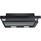 Bosch DFT63CA61T Aspiratör Siyah