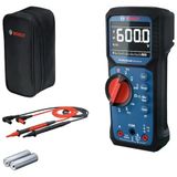 Bosch Dijital Multimetre Gdm 600-15 Professional | True Rms, Ters Lcd, Frekansı/Sürek/Direnç/Kapasiteyi Ölçer, Min/Maks/Ortalama, Ölçüm Hatlar