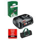 Bosch Dik Süpürge Yedek 18v 2,5 Ah Batarya Şarjlı Akülü Elektrikli Dikey Süpürge Bataryası Yedek Akü