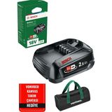 Bosch Dik Süpürge Yedek Batarya 18V 2,5AH, Şarjlı Elektrikli Süpürge Bataryası
