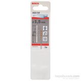 Bosch DIN338 HSS-TIN 1.5x18x40 mm Metal Matkap Ucu