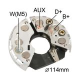 Bosch Diot Tabla Ford Granada/scorpıon (4 Fiş + Devır Saat Çıkışlı)