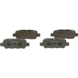 Bosch Disk Fren Balatası Arka Nıssan Maxıma Qx Qashqaı / Qashqaı +2 07>Serena 05> X-Traıl 01> 350 Z 03>
