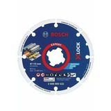 Bosch Diski X-lock115 mm Elmas Metal Kesme