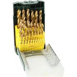 Bosch Diy 25 Parça Metal Matkap-Seti Hss Tin Titanyum - Renkli