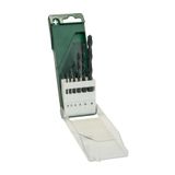 Bosch DIY HSS-R 6'lı Metal Matkap Ucu Seti