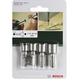 Bosch Dıy Lokma Anahtar Ucu Seti 4'lü