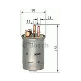 Bosch Doblo Palio Siena Punto Ii 1.9d 00 Mazot Filtresi
