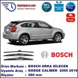 Bosch Dodge Caliber P3 2006 Sonrası 280 mm Arka Silecek