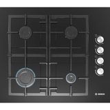 Bosch Döküm Izgaralı Siyah Ankastre Cam Set (HUA717BA0T,DWK65AD30R,POP6C6P92O)