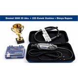 Bosch Dremel 3000 25 Aks. + 225 Esnek Uzatma + Dünya Kupası F0133000WC