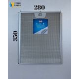 Bosch DUL63CC50/02 Aspiratör Davlumbaz Metal Yağ Filtresi