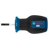 BOSCH Düz Uçlu Topaç Tornavida Pro SL 0.6 x 3.5 x 25 mm