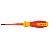 BOSCH Düz Uçlu Tornavida Izoleli PRO VDE 3.5 x 75 mm