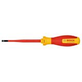 BOSCH Düz Uçlu Tornavida Izoleli PRO VDE 4.5 x 100 mm