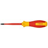 BOSCH Düz Uçlu Tornavida Izoleli PRO VDE 5.5 x 100 mm