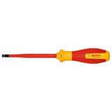 BOSCH Düz Uçlu Tornavida Izoleli PRO VDE 6.5 x 125 mm