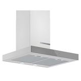 Bosch DWB67BK70T 60 cm Gri Metal Duvar Tipi A Enerji Ankastre Davlumbaz