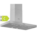 Bosch DWB95BC50T C Sınıfı 3 Kademeli Mekanik Duvar Tipi Davlumbaz Gri