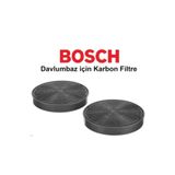 Bosch DWF65AJ60T/01 Davlumbaz Karbon Filtre Aspiratör Bacasız Kullanım için Aktif Karbon Kömür Filtresi