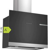 Bosch DWF67AK60T 60 cm Siyah Davlumbaz