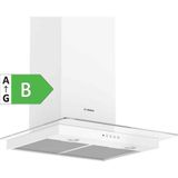 Bosch DWG66CD20T B Sınıfı 3 Kademeli Elektronik Duvar Tipi Davlumbaz Beyaz