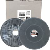 Bosch DWK095G60B/01 Bosch Ankastre Davlumbaz Aspiratör Için Karbon Filtre 16CM 2 Adet