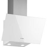 Bosch DWK63PJ20T 60 cm Beyaz Cam Duvar Tipi Ankastre Davlumbaz