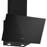 Bosch DWK63PJ60T 60 cm Siyah Cam Duvar Tipi Ankastre Davlumbaz