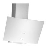 Bosch DWK64PJ20T Beyaz Cam 60 cm Duvar Tipi Ankastre Davlumbaz