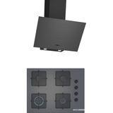 Bosch DWK64PJ70T - POP7C9P30O Gri 2'li Ankastre Set