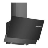 Bosch DWK65AD30R Siyah Inox Ankastre Davlumbaz