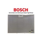 Bosch DWK66PJ70T Davlumbaz Filtre 1Adet Aspiratör Alüminyum Tel Kaset Süzgeç Yağ Filtresi