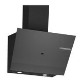 Bosch DWK67PJ70T 60 cm Gri Cam Duvar Tipi Ankastre Davlumbaz
