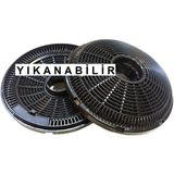 Bosch DWK68AK20T/02 Davlumbaz Için Yıkanabilir Karbon Filtre 2-3 Yıl Kullanılmaktadır