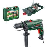 Bosch Easy Impact 600 W Darbeli Matkap ve x Line 33 Matkap Ucu Aksesuar Seti